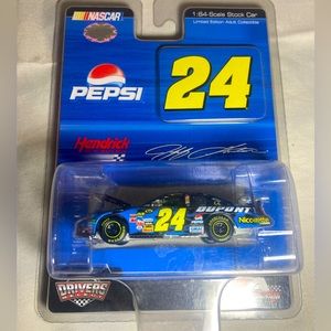 Jeff Gordon limited edition adult collectable